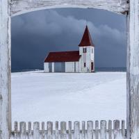 "Gate to Hellnar White Church" received 9 votes