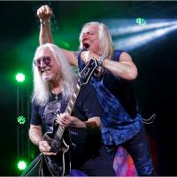 Mick Box and Bernie Shaw of Uriah Heep