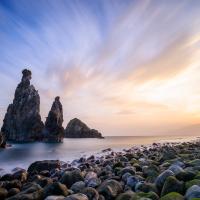 Dawn at Ribeira da Janela