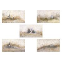 "Slovenian churches panel" by Penny Reeves received 15 votes